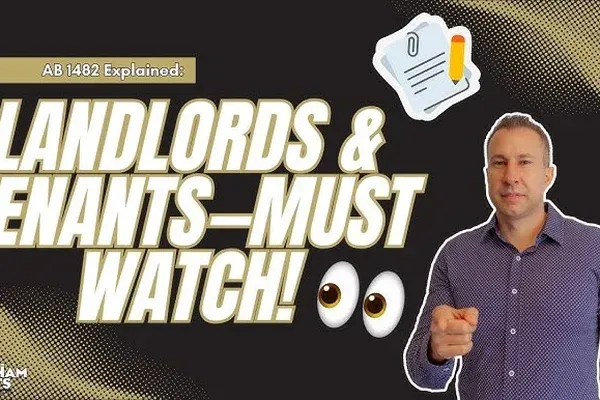 AB 1482 Explained: How It Affects Landlords and Tenants in California - Overview of AB 1482