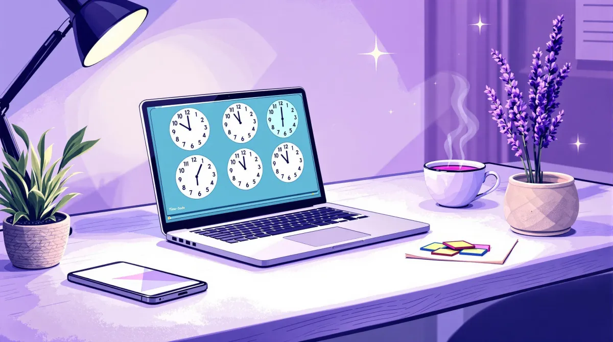 Mastering Time Zones for Remote Teams