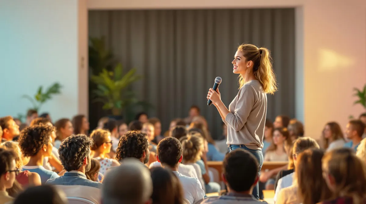 7 Hooks to Start a Speech in 30 Seconds