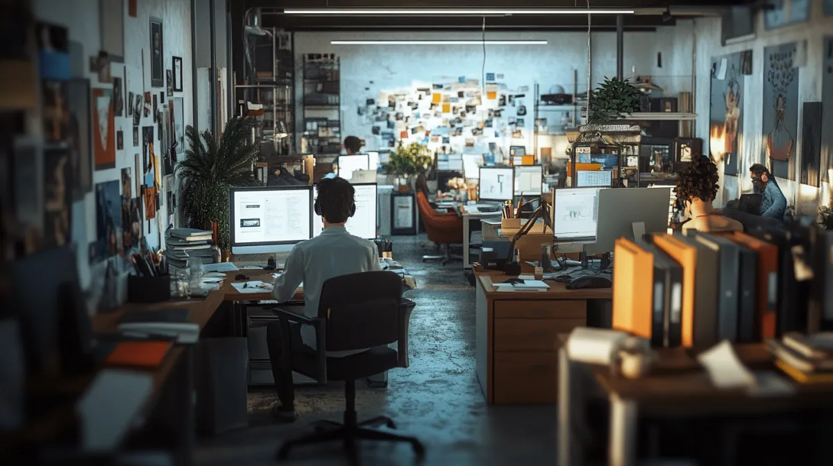 Inside a Not For Profit Office