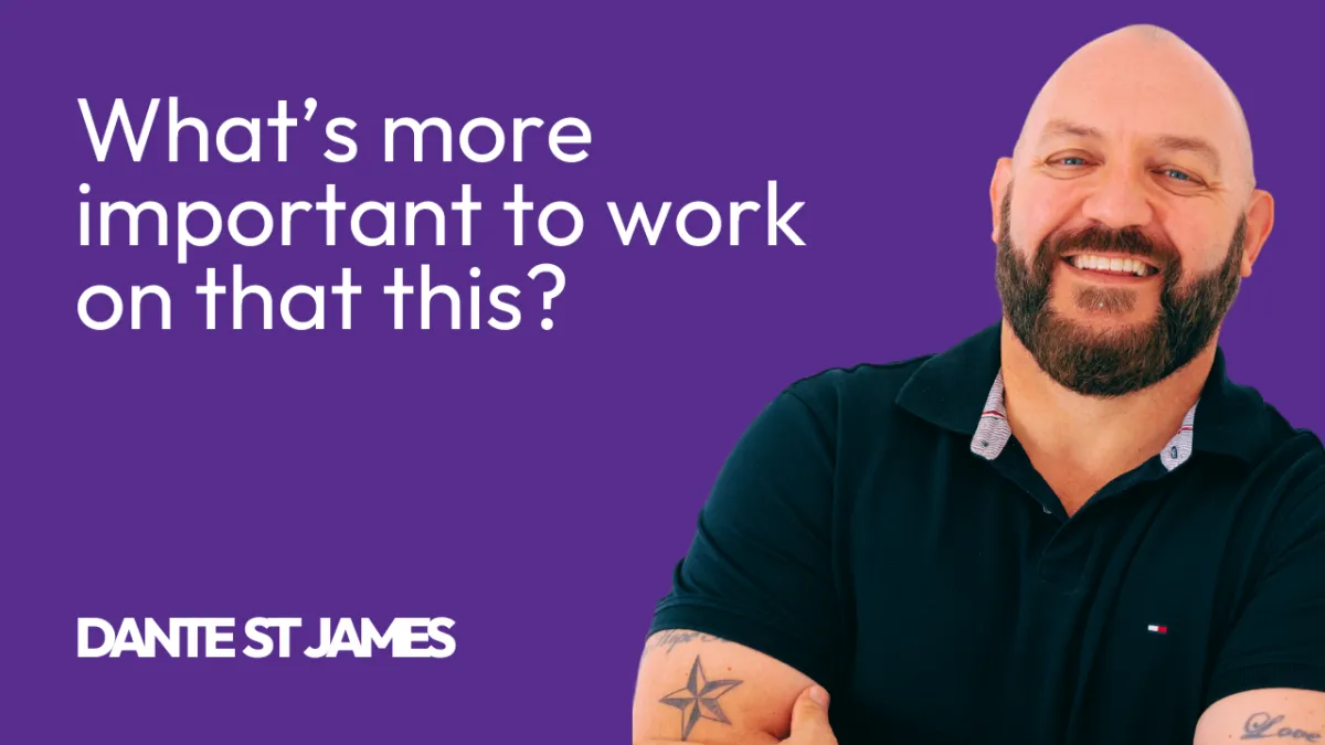 It’s not like you have anything better to do than to work on your own future.