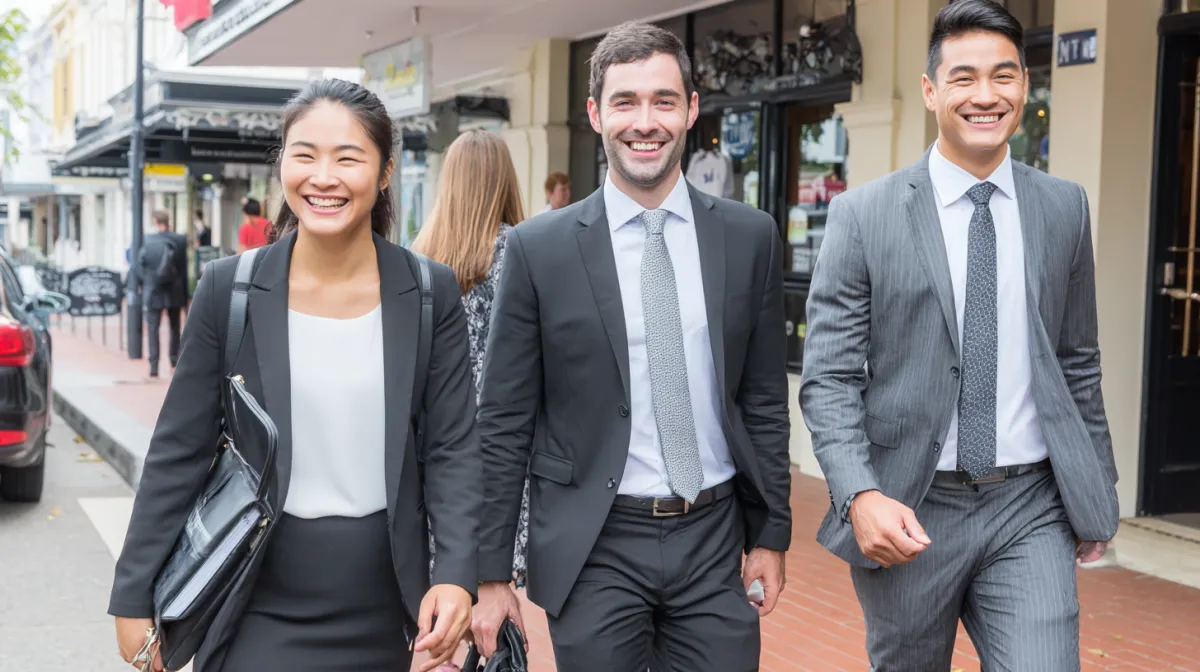 Business travellers