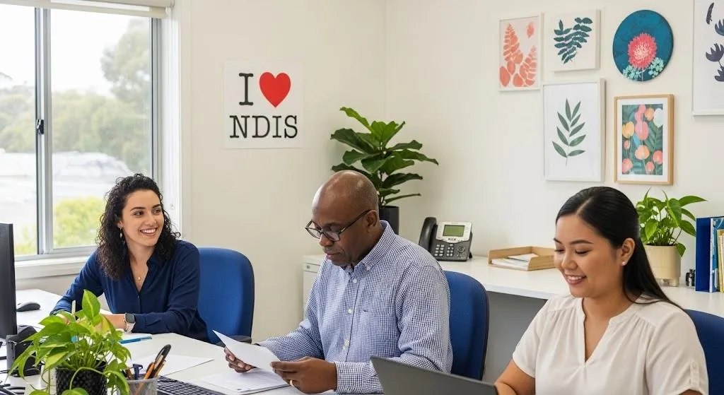 NDIS office