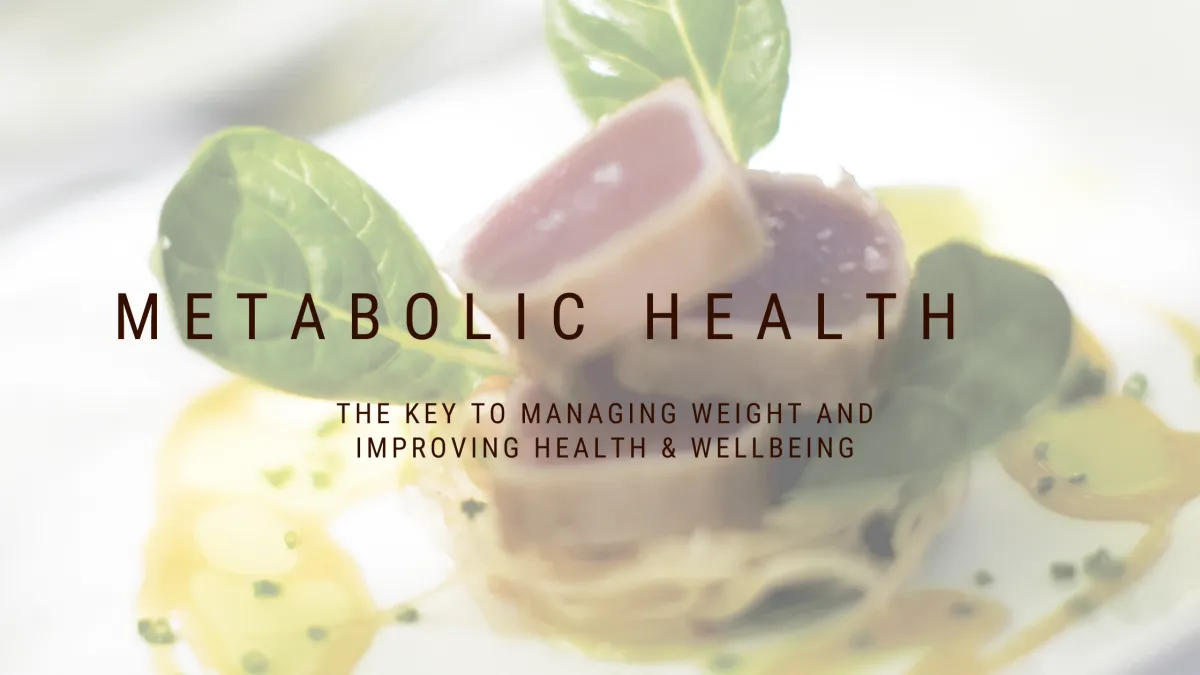 The Key to Weight Management