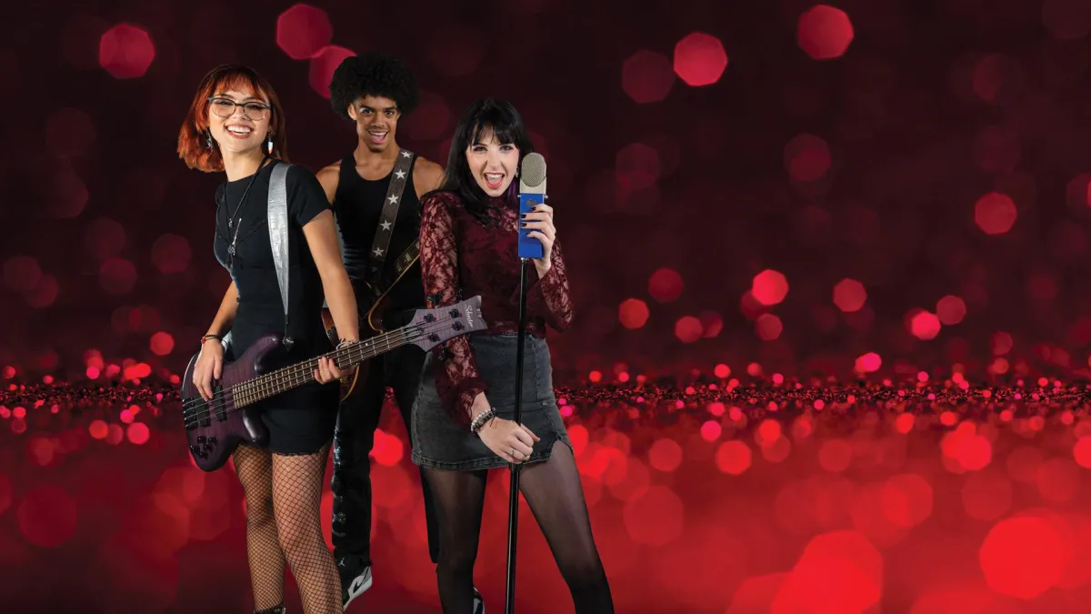 Confidence through music