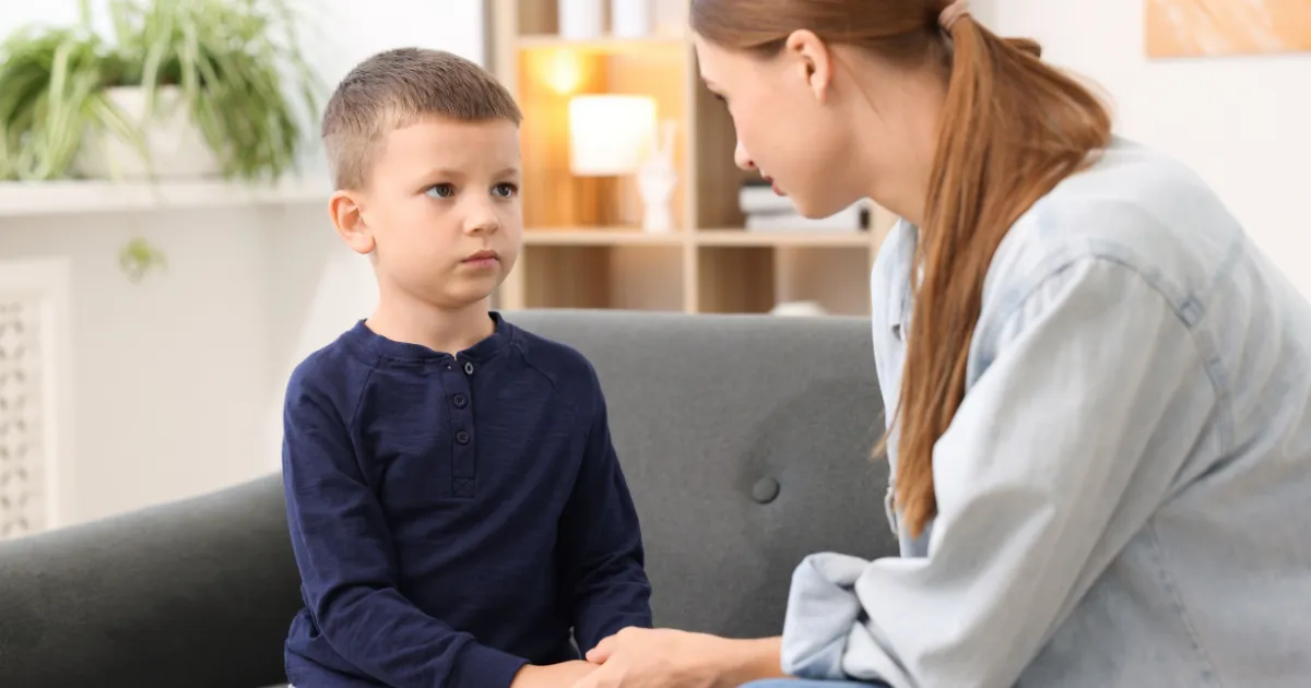 Why Your ADHD Child Thinks "I'm the Problem" — And How Repair Changes Their Identity