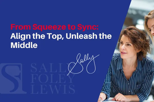 From Squeeze to Sync: Align the Top, Unleash the Middle