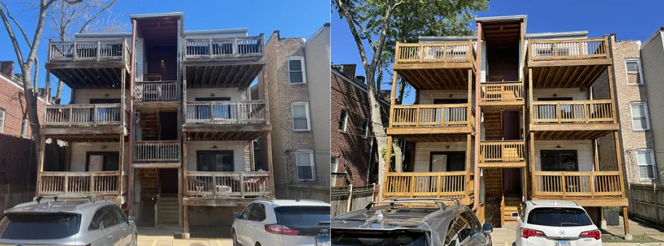 How Often Should You Clean and Seal Your Deck in Chicago?