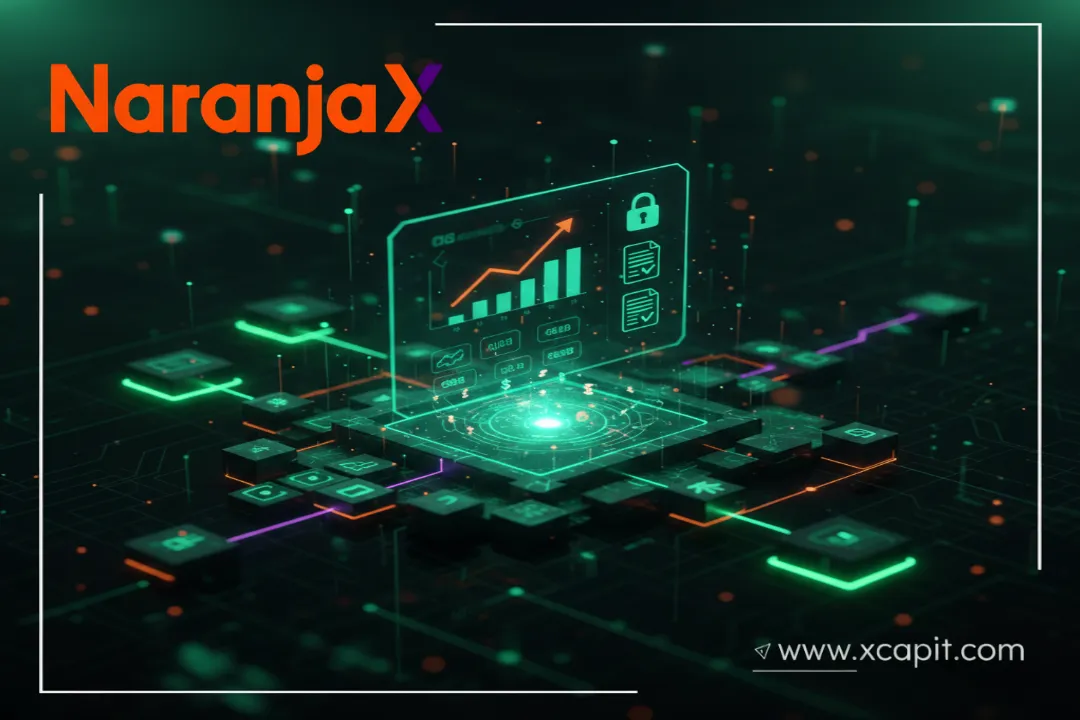 Innovación real: Xcapit Labs y Naranja X validan un modelo de crédito garantizado con smart contracts auditable y sin custodia