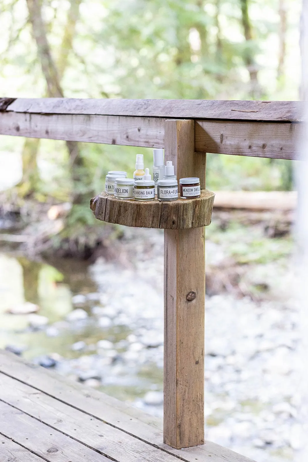 Forest Etiquette products at West Coast Esthetics rainforest spa