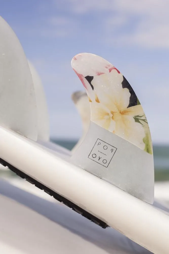 Surfboard fins by Popoyo Surfboards