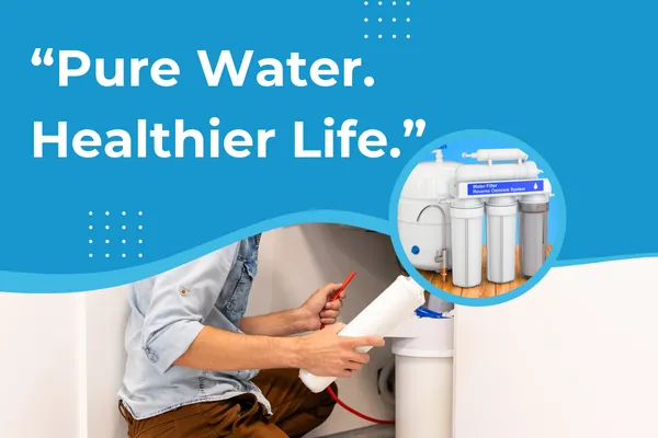 Experience Cleaner Water with Advanced Reverse Osmosis
