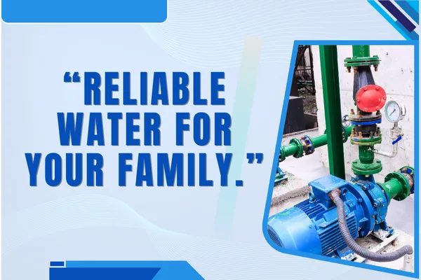 Keep Your Home Water Flowing with Residential Well Pump Services