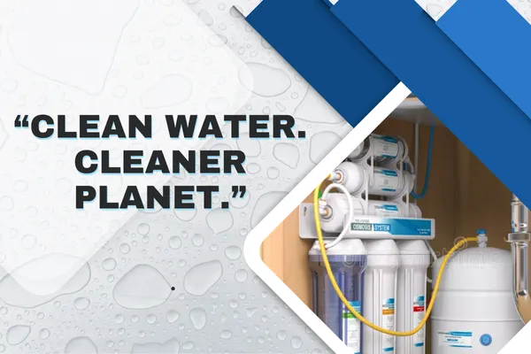 Go Green with Reverse Osmosis: Reduce Plastic and Save the Planet