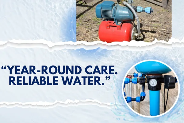 Seasonal Maintenance Tips to Protect Your Well Pump