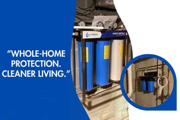 Comprehensive Water Treatment for a Cleaner, Safer Home