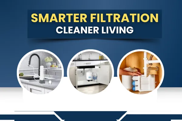 A Smarter Way to Achieve Pure Drinking Water with Reverse Osmosis
