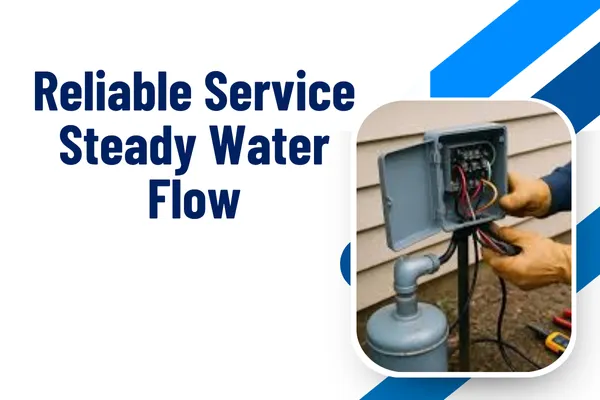 Keep Your Water Flowing: The Importance of Professional Well Pump Service