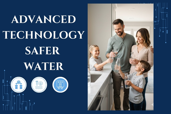 How Advanced Water Treatment Protects Your Home and Family
