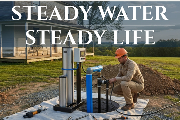 Dependable Well Pump Systems for Continuous Water Flow