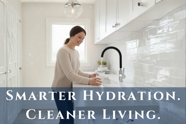 Why Reverse Osmosis Is the Smarter Choice for Home Hydration