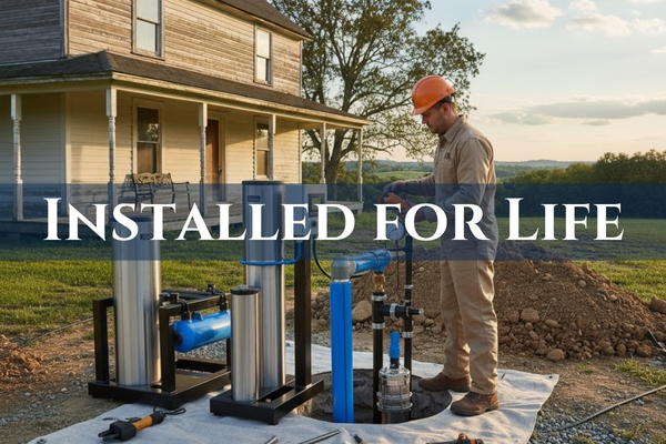 Why Professional Well Pump Installation Makes All the Difference