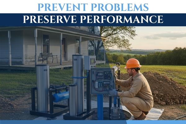 How Preventive Well Pump Maintenance Protects Your Water Supply