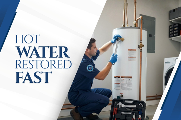  Restore Hot Water Fast with Expert Water Heater Repair