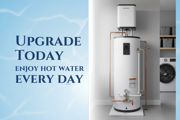 Upgrade Your Home with a High-Efficiency Water Heater Replacement