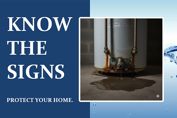 5 Warning Signs Your Water Heater Needs Repair ASAP