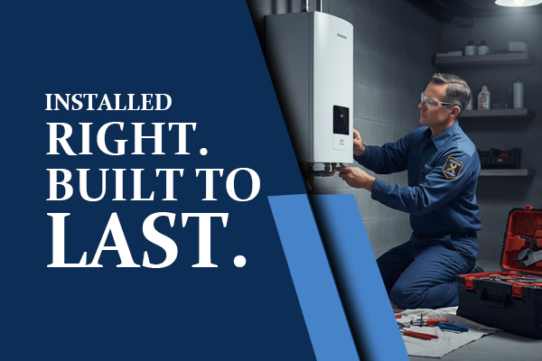 Why Professional Water Heater Installation Matters