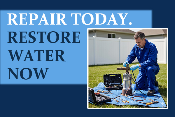 Get Your Water Back Fast with Expert Well Pump Repair