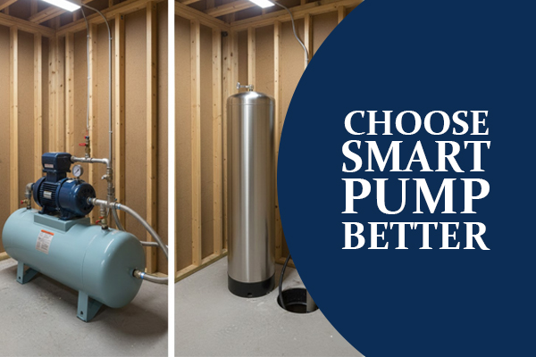Jet Pump vs. Submersible Pump: What’s the Best Choice for Your Well?
