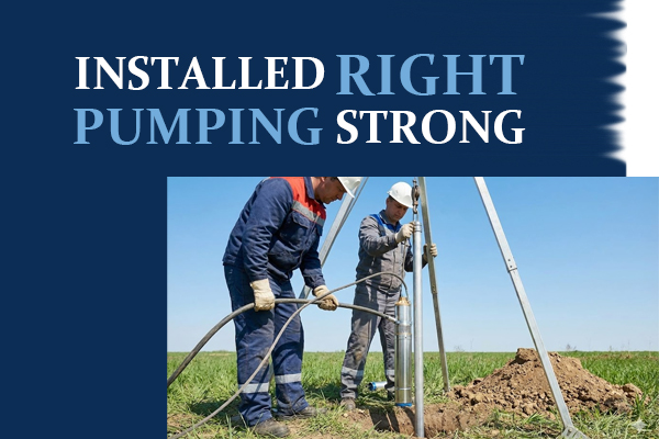 Upgrade Your Home with Professional Well Pump Installation
