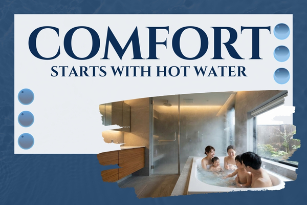 Dependable Hot Water for Everyday Comfort