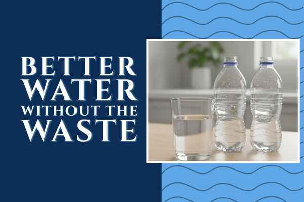 Reverse Osmosis vs. Bottled Water: Which Is Better for Your Home?