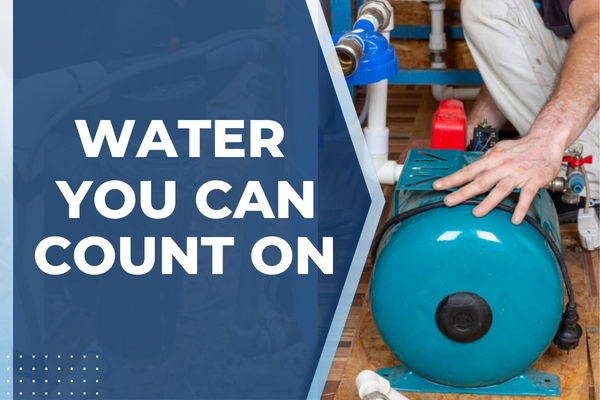Ensure Steady Water Flow with a Professionally Installed Well Pump