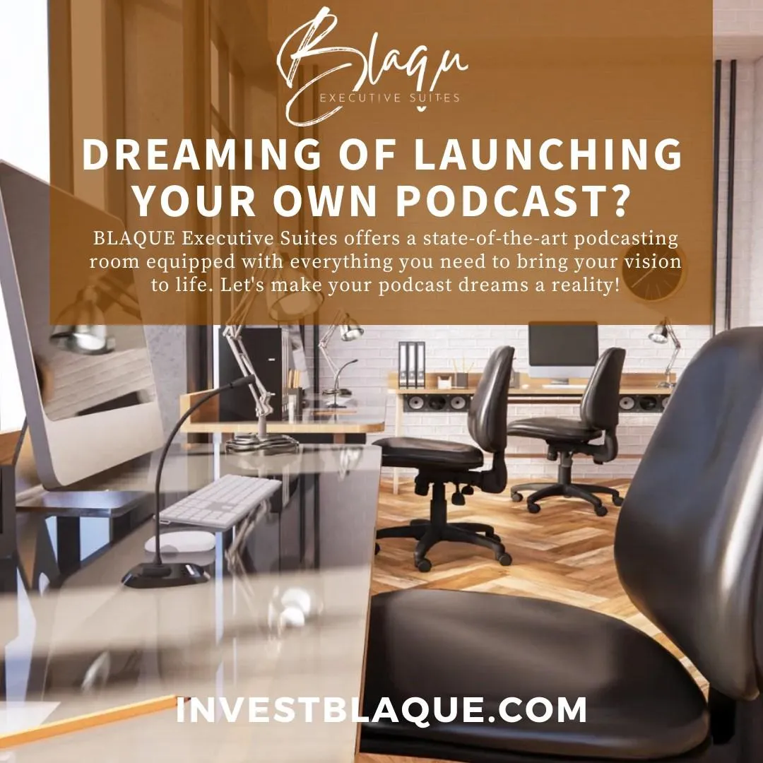 Podcast studio in Snellville Georgia