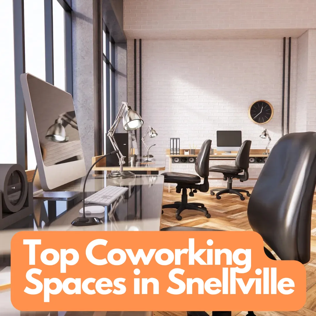 Best coworking spaces in Snellville, georgia