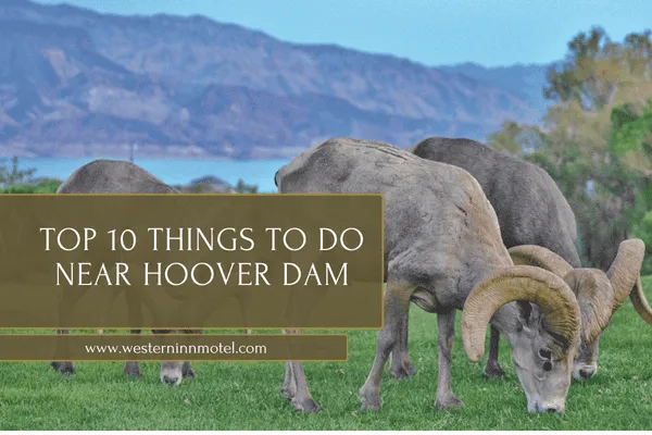  Top 10 Things to Do Near Hoover Dam