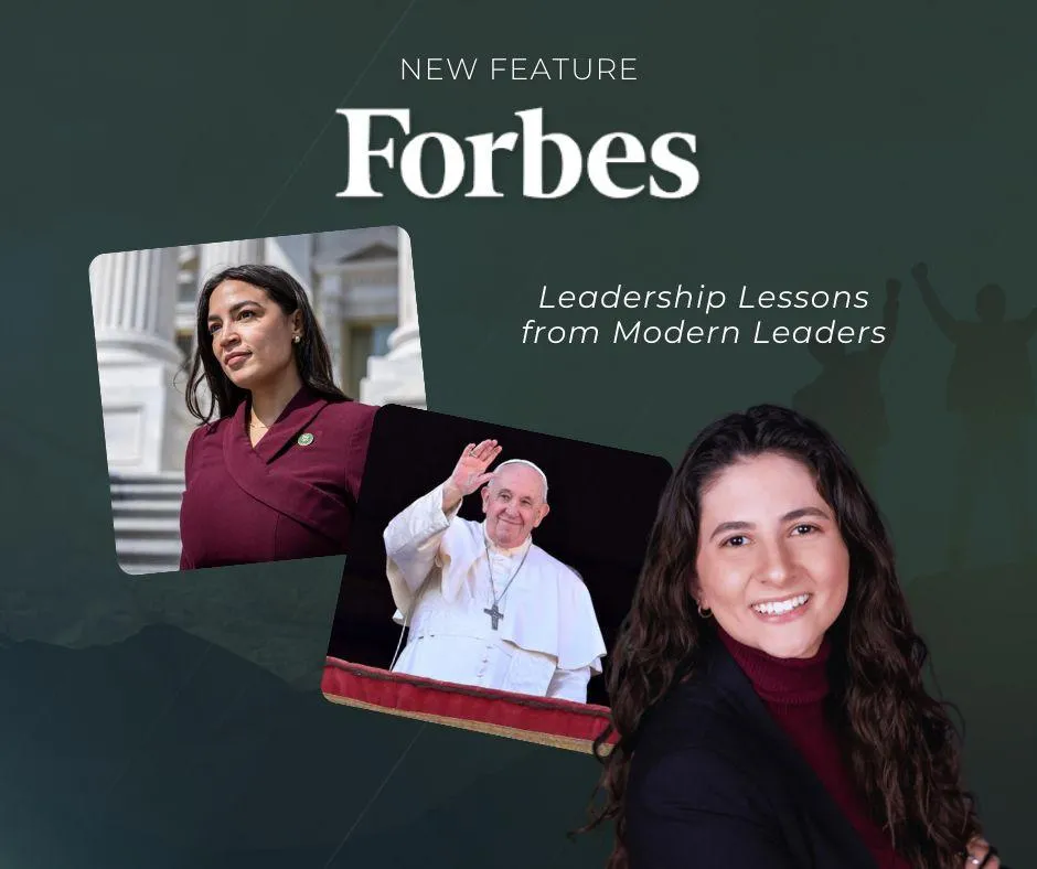 Jensen Savage Featured in Forbes Leadership Articles