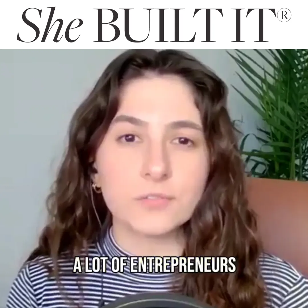 Jensen Savage Featured on the She Built It® Podcast