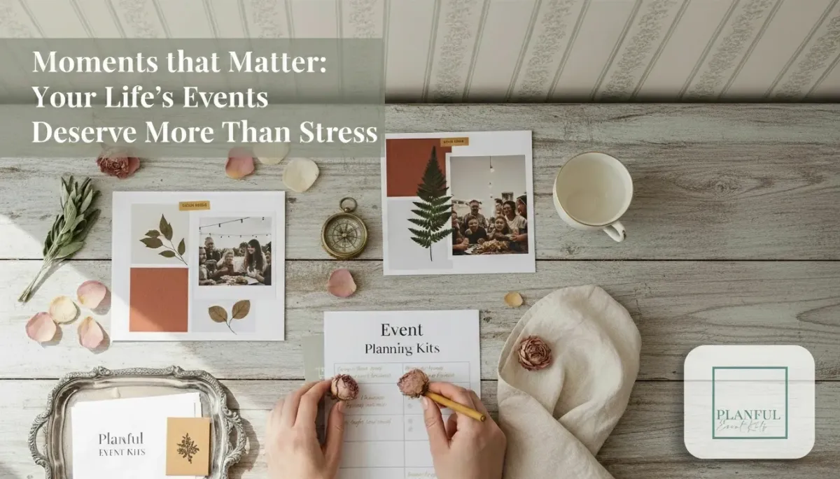 Moments that Matter: Your Life's Events Deserve More Than Stress