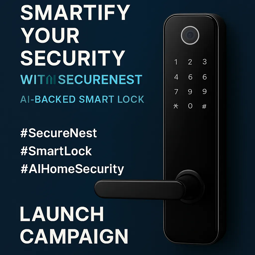 AI-Backed Smart Lock — SecureNest