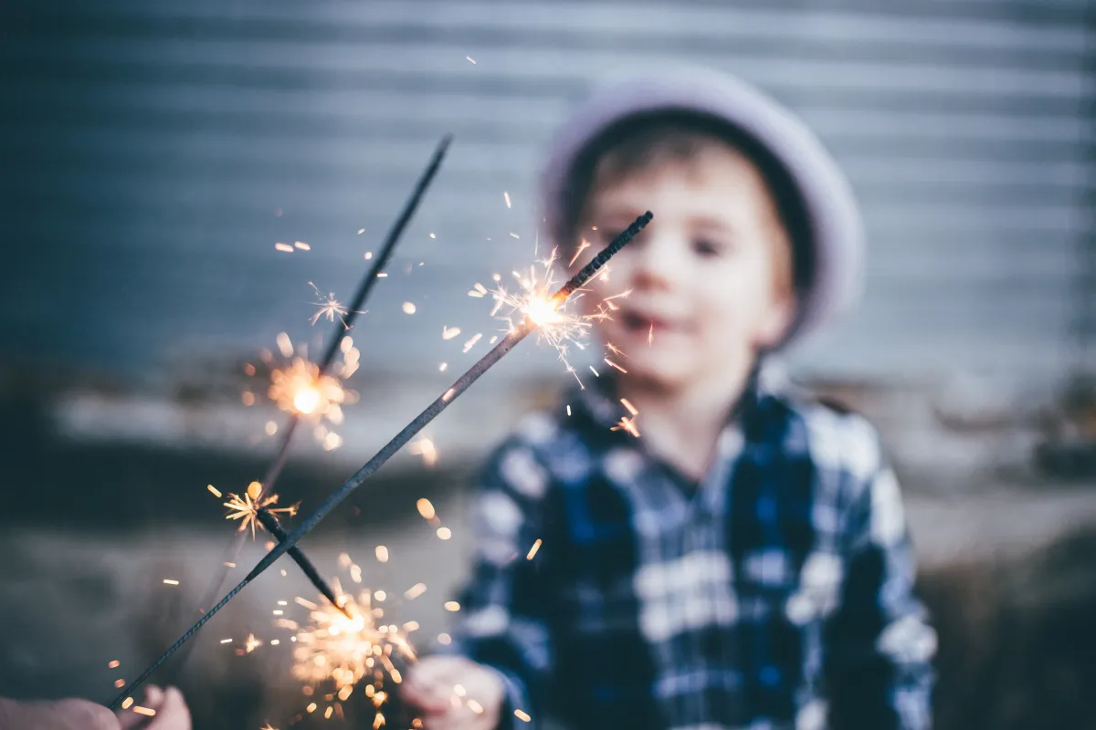 firework safety in Kokomo, Indiana