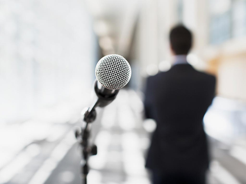 Getting In The Zone for Your First Public Speaking Event