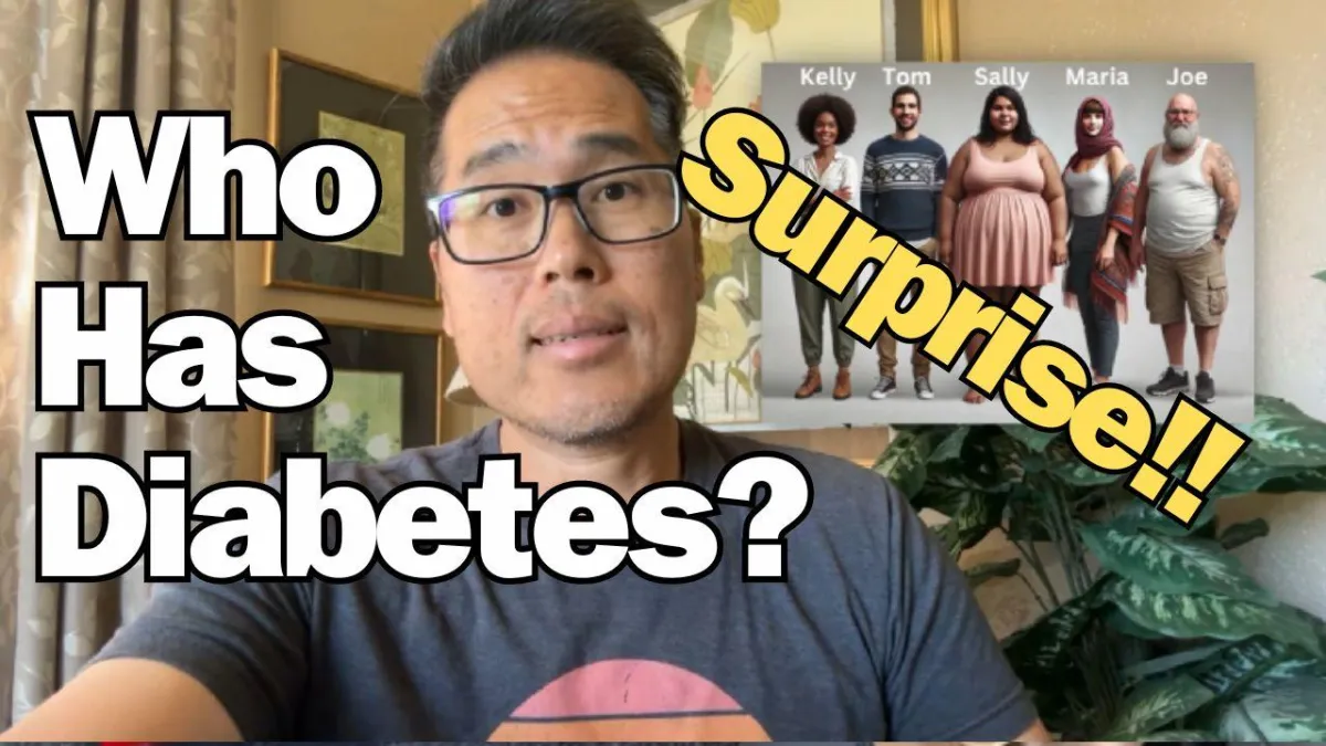 Who has diabetes five people to choose surprise