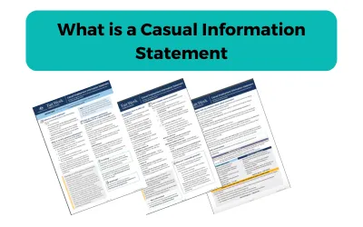 What is a Casual Employment Information Statement?