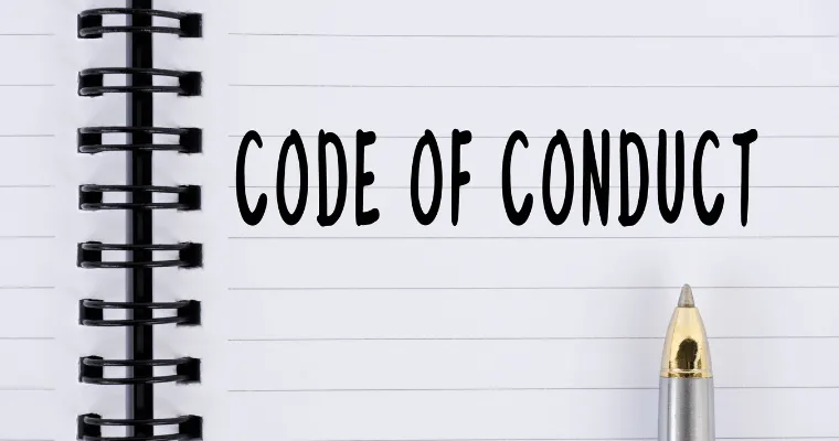 Having a Code of Conduct: Why it’s important