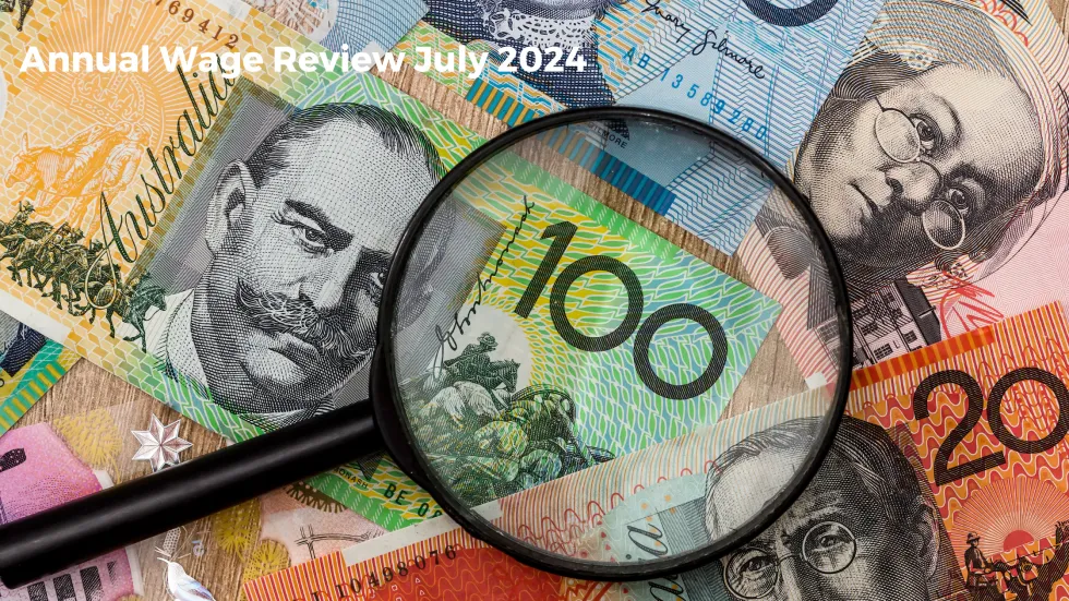 Minimum Wage and Award pay rates increase 2024